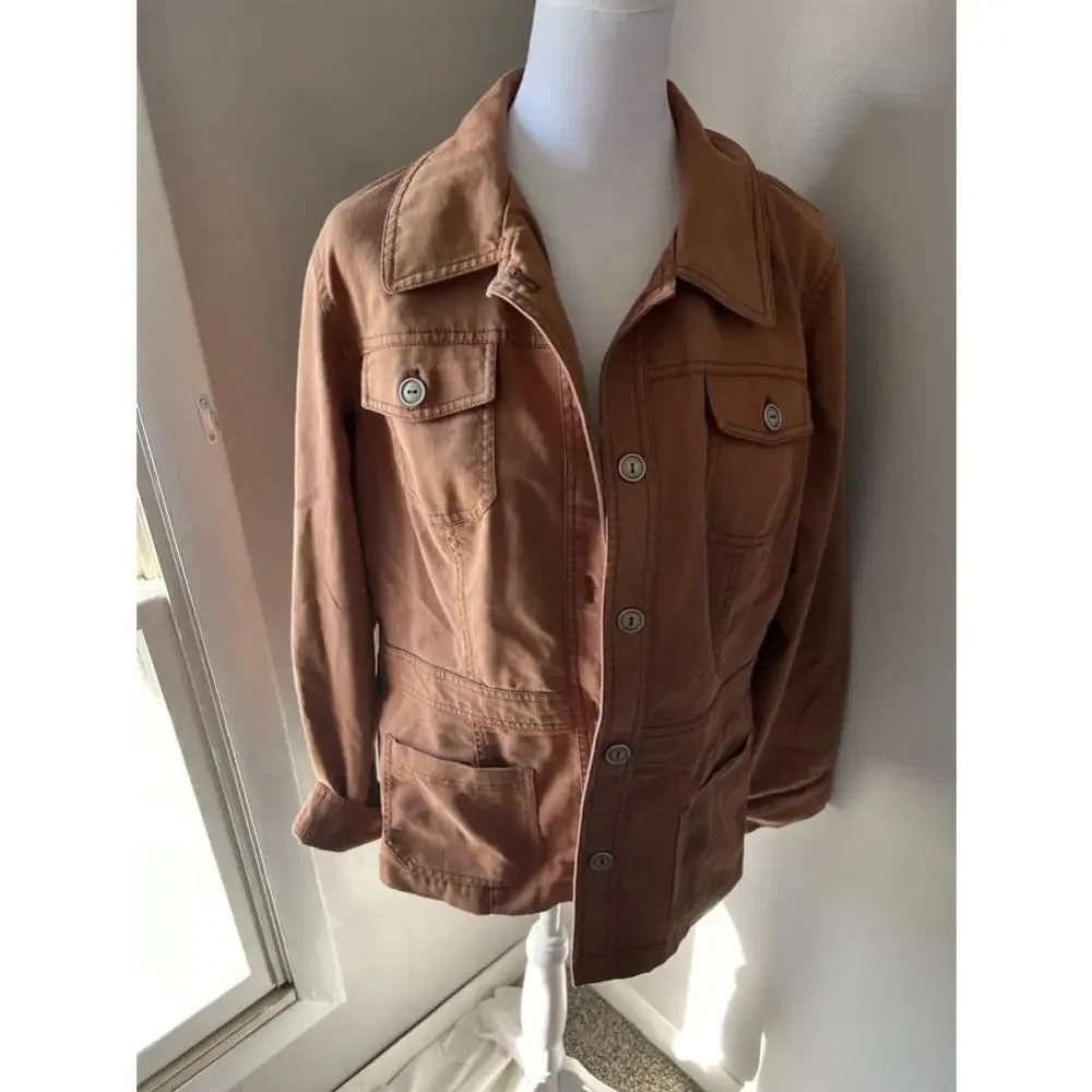 Lee Brown Cotton Blend women’s Jacket